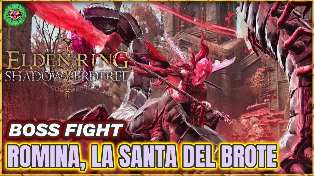 ROMINA, la SANTA del BROTE boss fight | Elden Ring: Shadow of the Erdtree