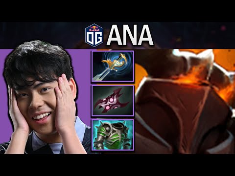 OG.ANA SMURF CHAOS KNIGHT WITH CUIRASS-ARMLET - DOTA 2 7.31 GAMEPLAY