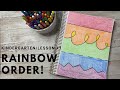 Kindergarten Lesson 1 Color Order