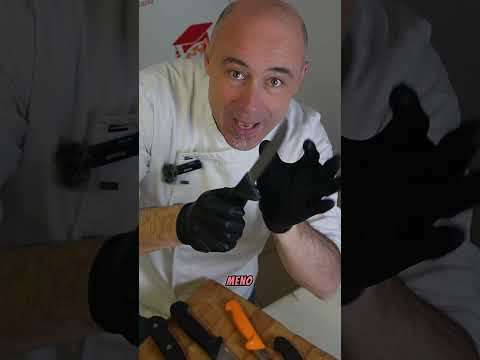 La conoscenza dei coltelli è la competenza di base di un vero Macellaio.🔪🥩