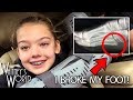 I Broke My Foot Whitney Bjerken Gymnastics