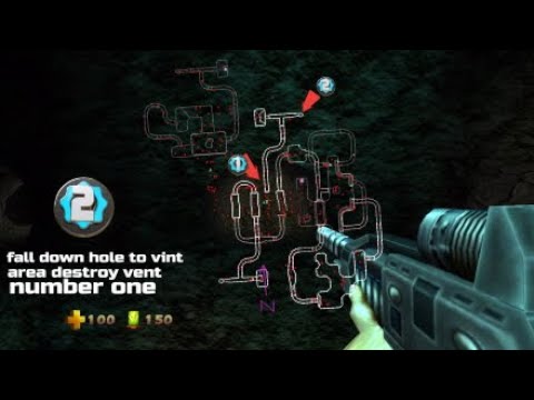 turok 2 seeds of evil level 4. 3 thermal VINTs locations