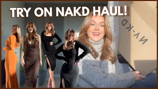 TRY ON NAKD HAUL!!