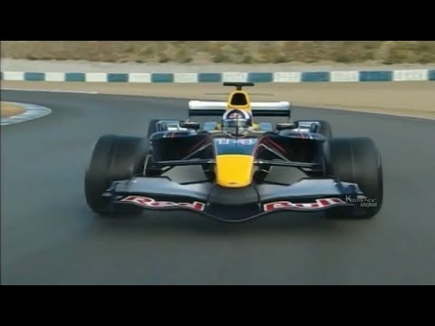 2005 February 7 - Red Bull RB1 public unveilling + filming day @ Jerez