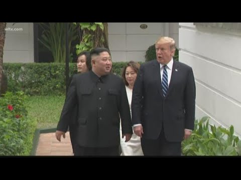 President Trump walks away from North Korea nuclear deal