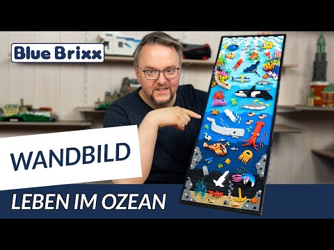 Wandbild - Leben im Ozean