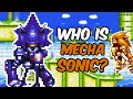 The Mecha Sonic Story All FOUR Versions Of Mecha Sonic