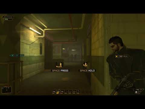 Deus Ex  Human Revolution - Dummy Enemies