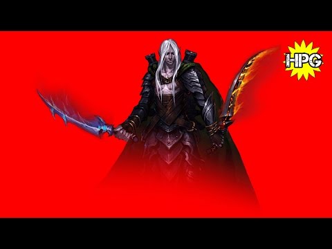 HoN Pro Gameplay Swiftblade / 925 GPM / 1004 XPM / TopskiyPavel