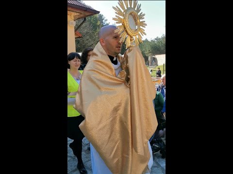 Czatachowa 24.04.2023- Kazania o.Daniela- Obumierając, służąc Bogu i braciom zyskujemy życie wieczne