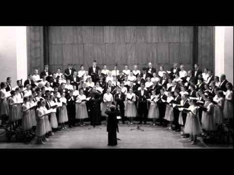 St. St. Mokranjac: Liturgija Sv. Jovana Zlatoustog (izvodi) | Akademski hor Obilić