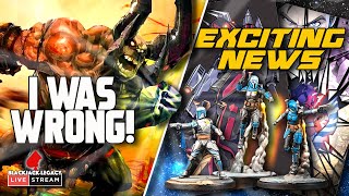 I WAS WRONG about GODTEAR & EXCITING STAR WARS SHATTERPOINT News! - Monday Night Live