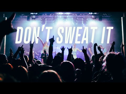 Daisy Grenade: Don't Sweat It [OFFICIAL VISUALIZER]