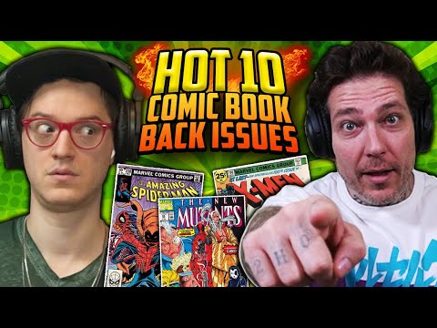 The Comic Books YOU'RE BUYING This Week! | HOT10 Comic Book Back Issues | Speculation Heating Up!