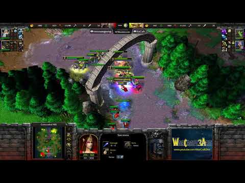 FoCuS(ORC) vs Sok(HU) - Warcraft 3: Classic - RN5768