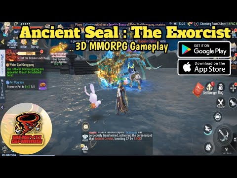 Ancient Seal the Exorcist Gameplay - YouTube