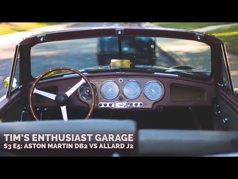 Aston Martin DB2 vs. Allard J2, Titans from the dawn of Motorsport:Tim's Enthusiast Garage S3 E5