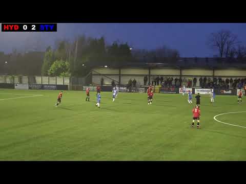 20 Hyde United v Stalybridge Celtic 26th December 2019