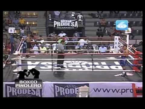 Pelea Jairo Rodriguez vs Jose Hernandez - Canal 6 - Videos Prodesa