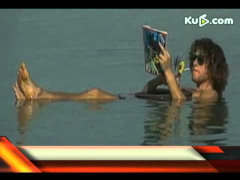 五大即將消失旅行勝地死海(視頻)