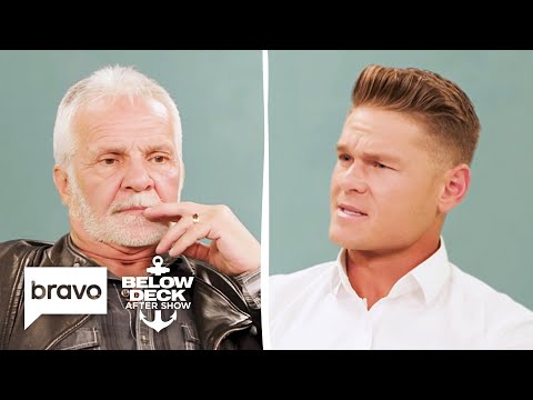 Captain Lee Says Ashton Gunning for Rhylee Was "Uncalled for" | Below Deck After Show (S7 Ep14 P2)