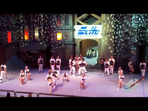 Elite Cheerleading Championship 2012 - Purple Diamonds (GER) Finale im Movie Park (HD)
