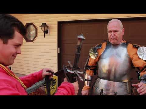 Arming the Knight (Demonstration)
