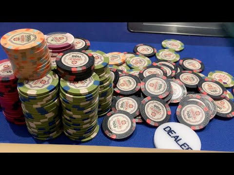 SET Over SET w/$10,000+ ALL IN Pots!! HIGH STAKES 25/50/100 NL! Must See! Poker Vlog Ep 315