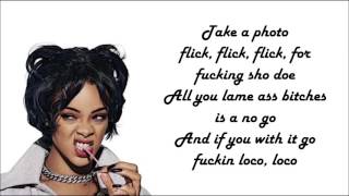 Rihanna - Pose Lyrics