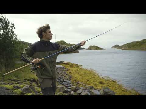 Team Deep Sea Dorsch & Seelachs Rute