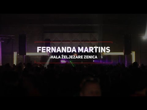 Stereogroove with Fernanda Martins aka Dot Chandler @ Hala Zeljezare Zenica 25.03.2017