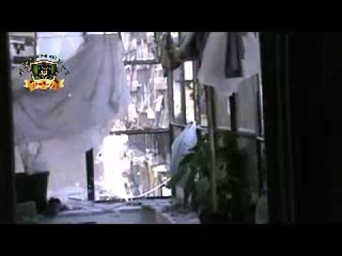 استهداف قناصي كتيبة بيارق الإسلام جنود النظام في مخيم اليرموك في مدينة دمشق