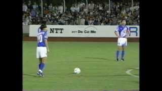 ファルカン日本Ⅱ94広島アジア大会①UAE戦②カタール戦
