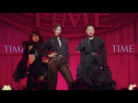 \GOLDEN\-A Year in TIME Performance- K-Pop Demon Hunters Huntrix，🔥🔥💯💃🏻🕺🏻 #ejae #reiami #audreynuna