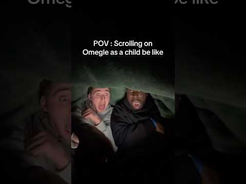 Scrolling on Omegle be like🤣🤣 #funny #comedy #viralvideo #relatable