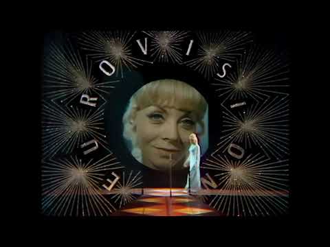 Isabelle Aubret - La Source EUROVISION 1968 Live