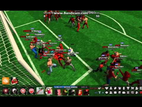 Olympiakos vs Levski Sofia hooligans game