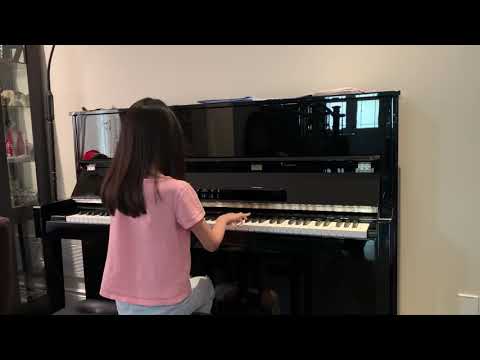 RCM piano level 3, Burgmuller - Arabesque op 100 no 2