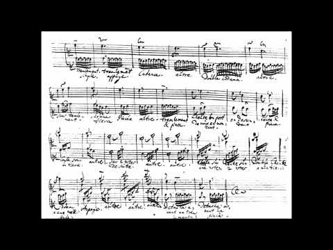 Jean Henri d'Anglebert  - 4 Pieces from Suite en sol mineur