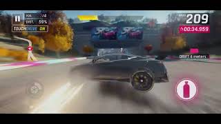 Car Raceing 3d games-speed gamebox.race with black INFINITY at paris historical street.