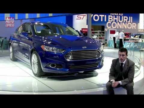 Detroit Motor Show 2012 New Ford Mondeo - Auto Express