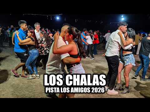 LOS CHALAS - CARNAVALES DE PISTA LOS AMIGOS  2026 (Pampa Ávila, Chaco)