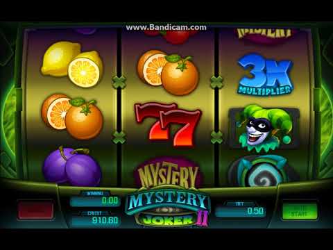 MYSTERY JOKER2  - TESTING | PLAYMONT X-CAFE