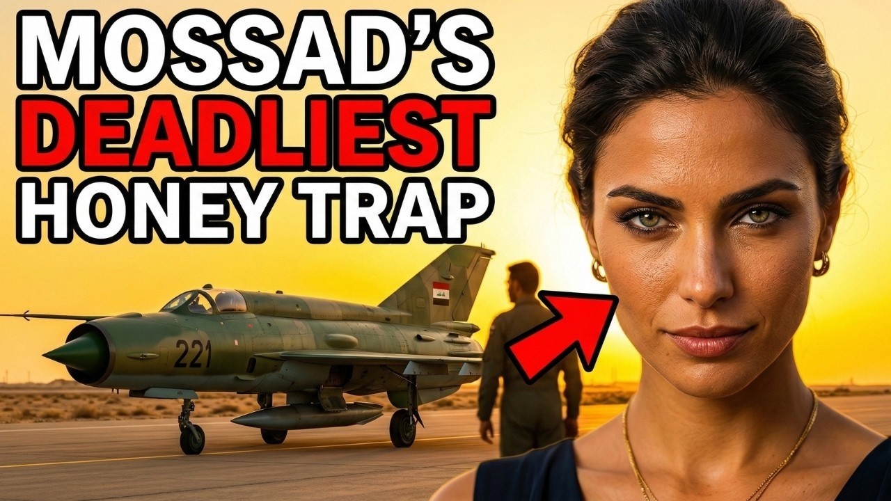 How a Female Mossad Spy Seduced an Iraqi Pilot to Steal a MiG-21