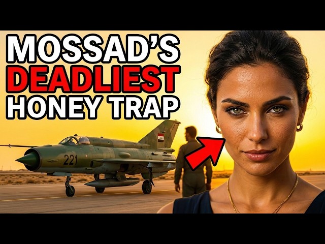 How a Female Mossad Spy Seduced an Iraqi Pilot to Steal a MiG-21 SDDEFAULT Thumbnail
