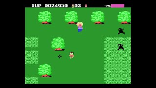 MSX Game: Ninja Princess (1986 Sega) Longplay with cheats