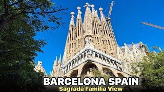 Sagrada Familia Barcelona 4K Walking Tour 2026 | Gaudi's Basilica Today