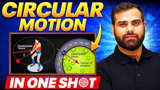 Complete CIRCULAR MOTION Revision in ONE SHOT by MR SIR || NEET Physics