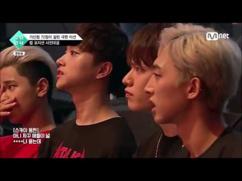 [BOYS24] Rap battle episode 7