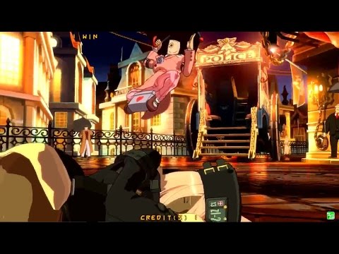 GGXrdR 1/11/17 - Nage (Faust) vs Sharon (Millia)